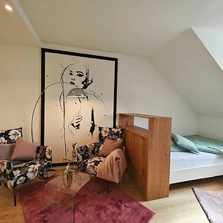 Artroom Boarding Lägenhetshotell Bissendorf